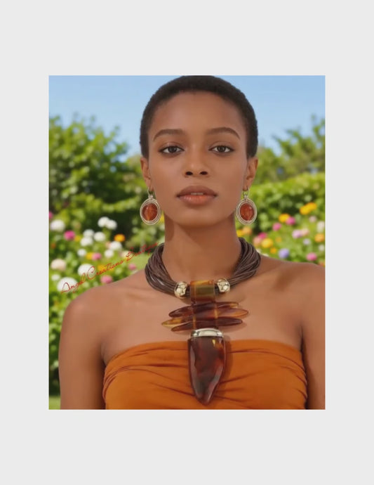 Savanna Flame Statement Set