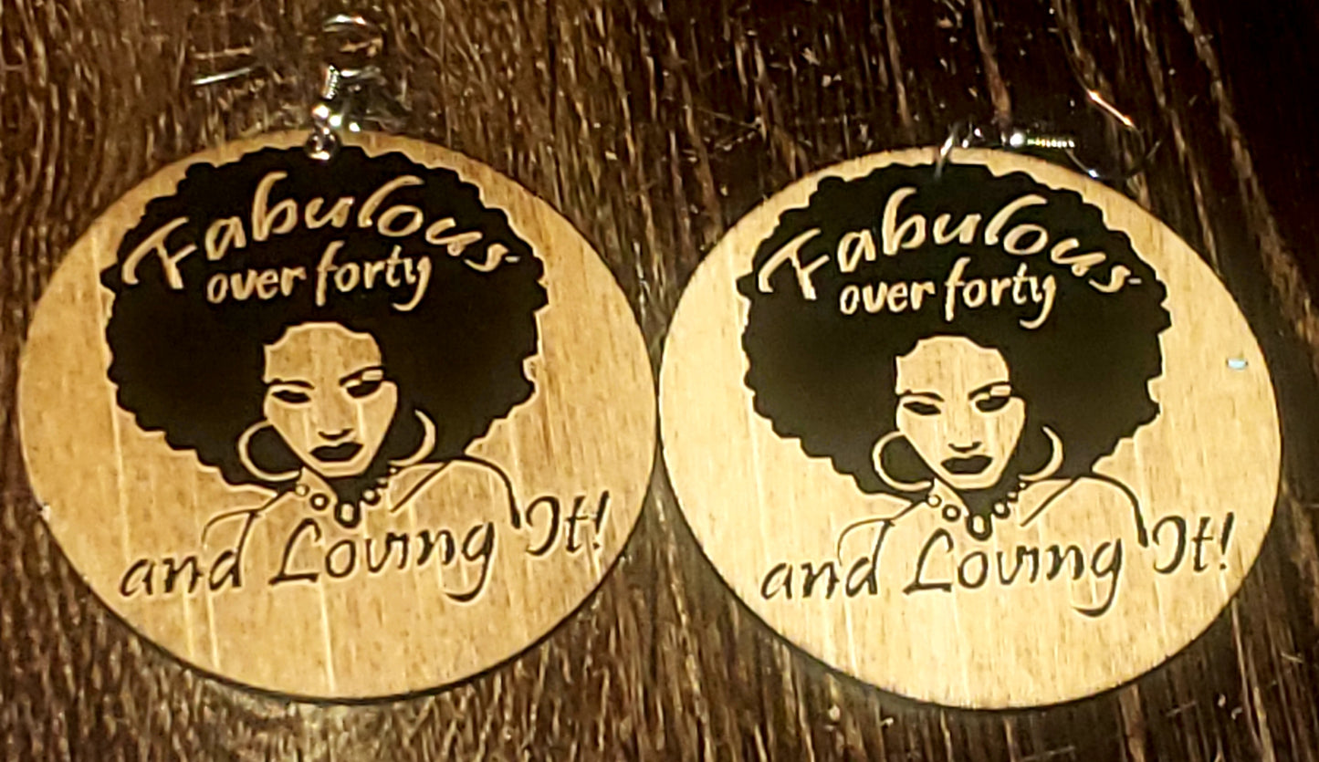 For the Culture earrings