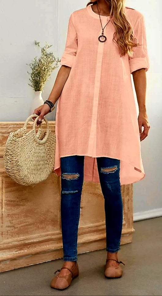 Tunic Hi-Low blouse