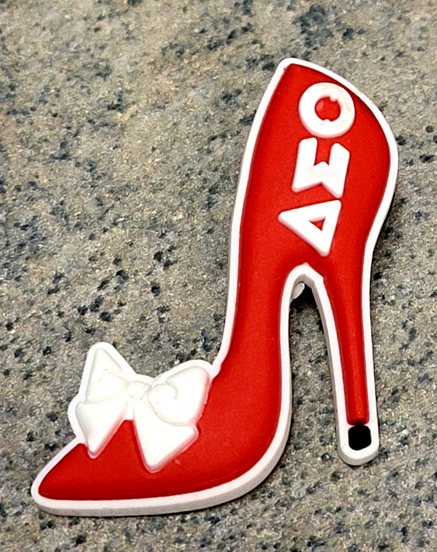 Delta Sigma Theta shoe charms