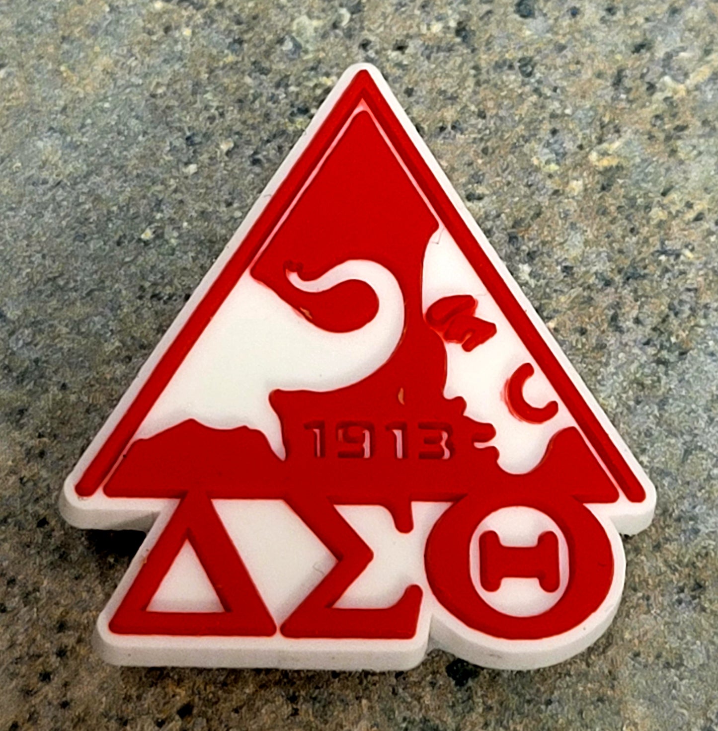 Delta Sigma Theta shoe charms