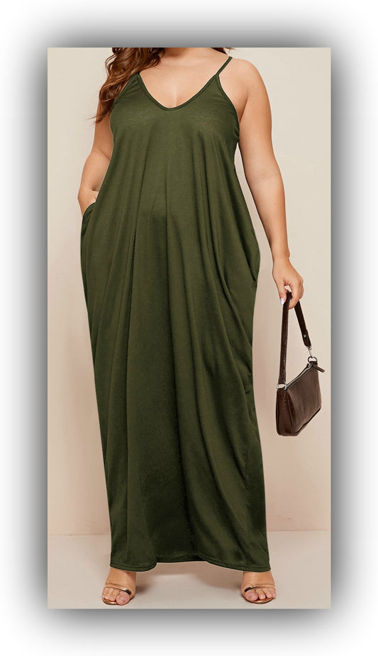 Lounge Draper Cami Dress