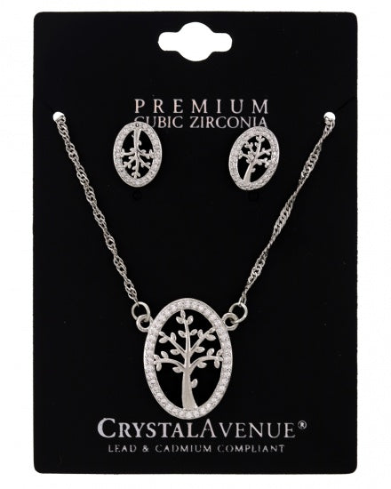 Simple Elegance necklace set