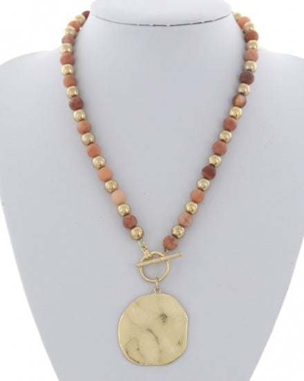 Such A Peach necklace