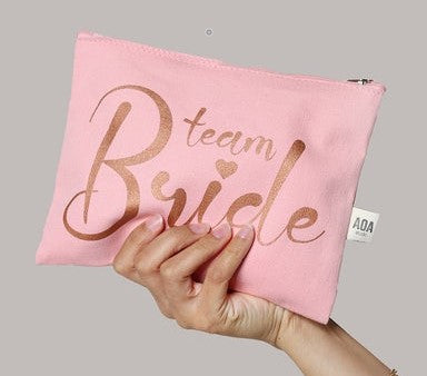 Team Bride-canvas bag