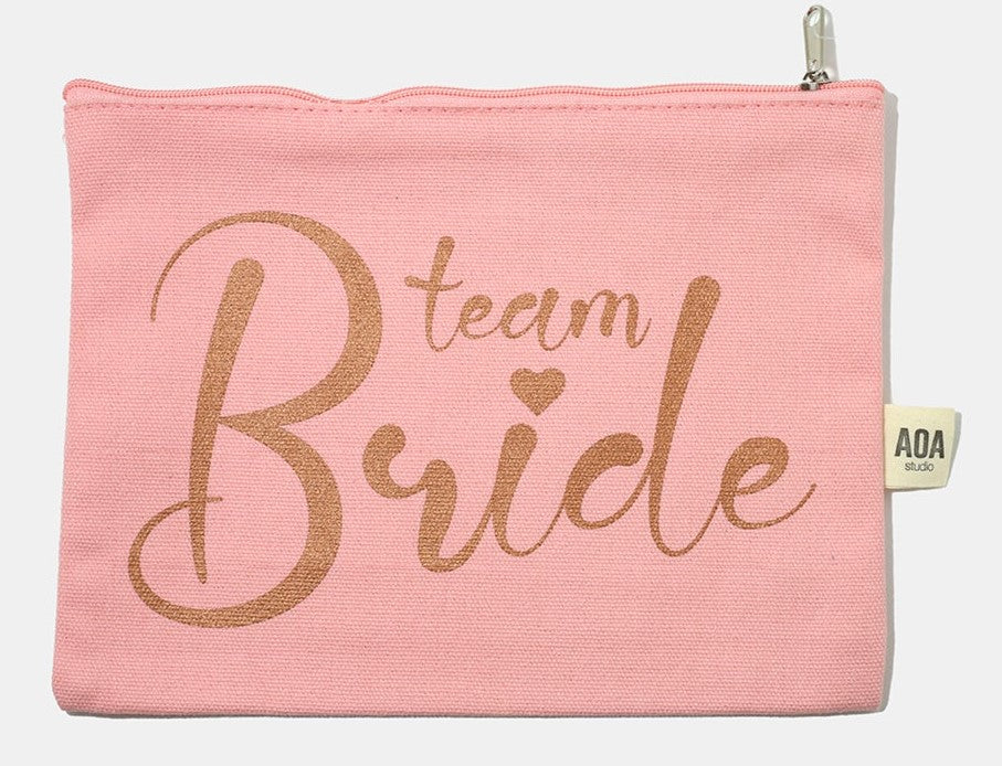 Team Bride-canvas bag